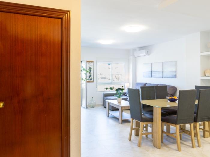Grand appartement Cala del Moral avec vue sur la mer
