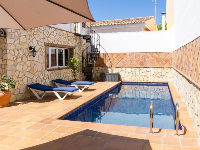 House Pool Parking Malaga