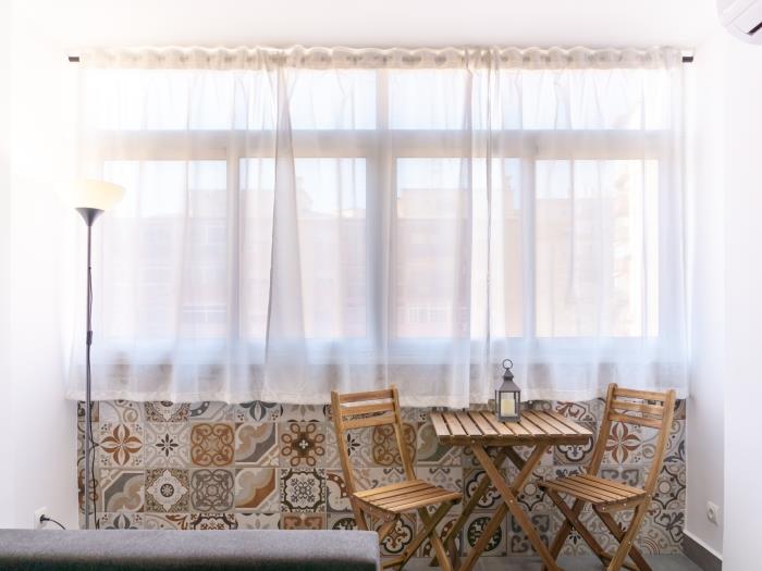 Apartamento amplio con dos baños