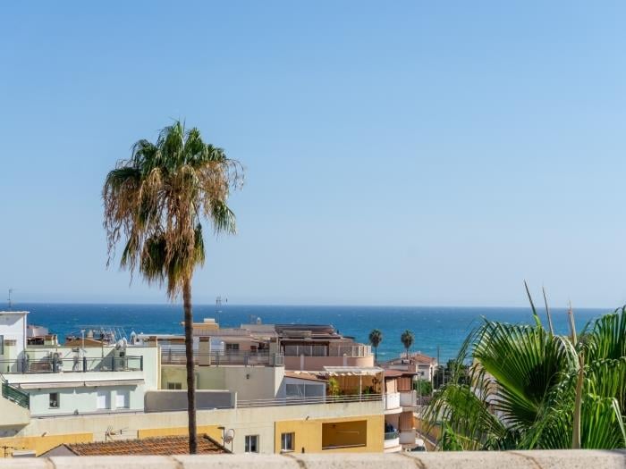 Segundo cielo vistas al mar